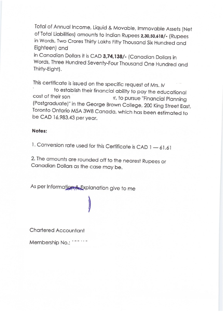 CA Certificate — Summary & Notes